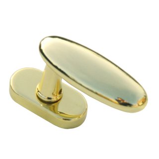 HDD Goldfenstergriff Olive