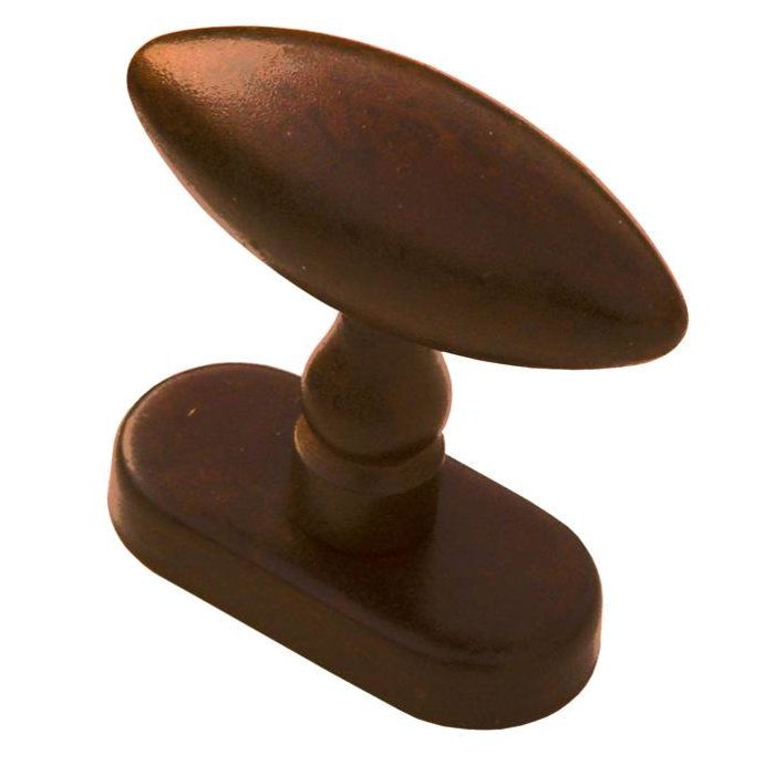 HDD Window handle Olive DK rust