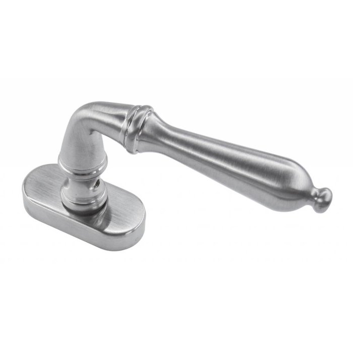 HDD Window handle Lisa stainless steel look