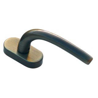 HDD Fenstergriff Lilla DK Bronze