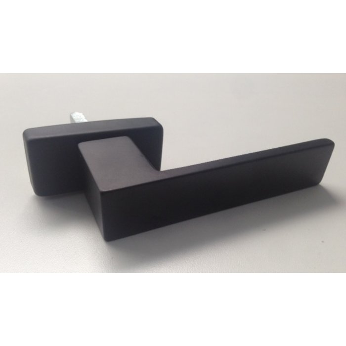HDD Black window handle Cubica