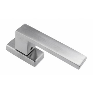 HDD Fenstergriff Cubica Edelstahloptik