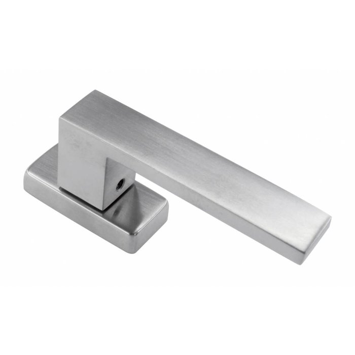 HDD Fenstergriff Cubica Edelstahloptik