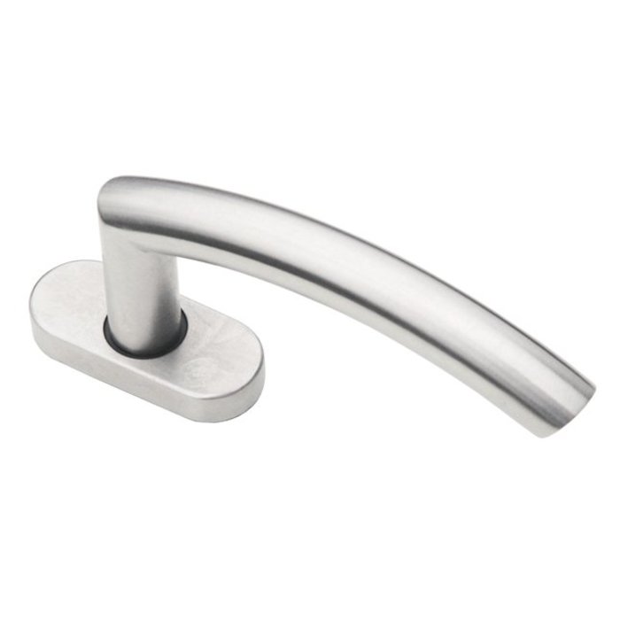 HDD Stainless steel window handle C shape 19mm dk inox plus