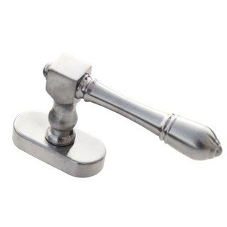 HDD Window handle Aldagonda stainless steel look