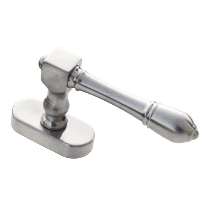 HDD Window handle Aldagonda DK stainless steel look