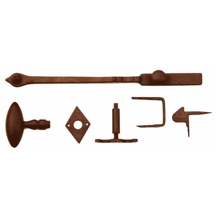 HDD Door handle Klinkespel rust