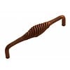 HDD Meubelgreep SPIIRALUS roest