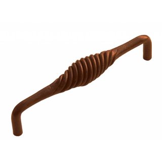 HDD Furniture handle SPIIRALUS rust