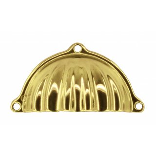 HDD Furniture handle Shell retro gold