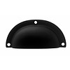 HDD Meubelgreep schelp modern zwart