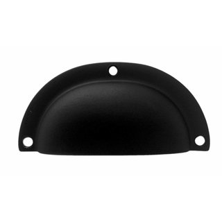 HDD Meubelgreep schelp modern zwart