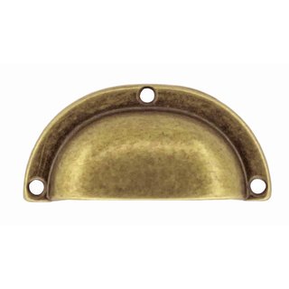 HDD Meubelgreep schelp modern Old Yellow