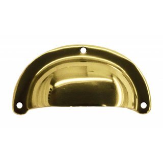 HDD Furniture handle shell modern gold