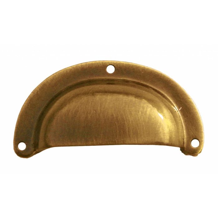 HDD Furniture handle Shell modern bronze