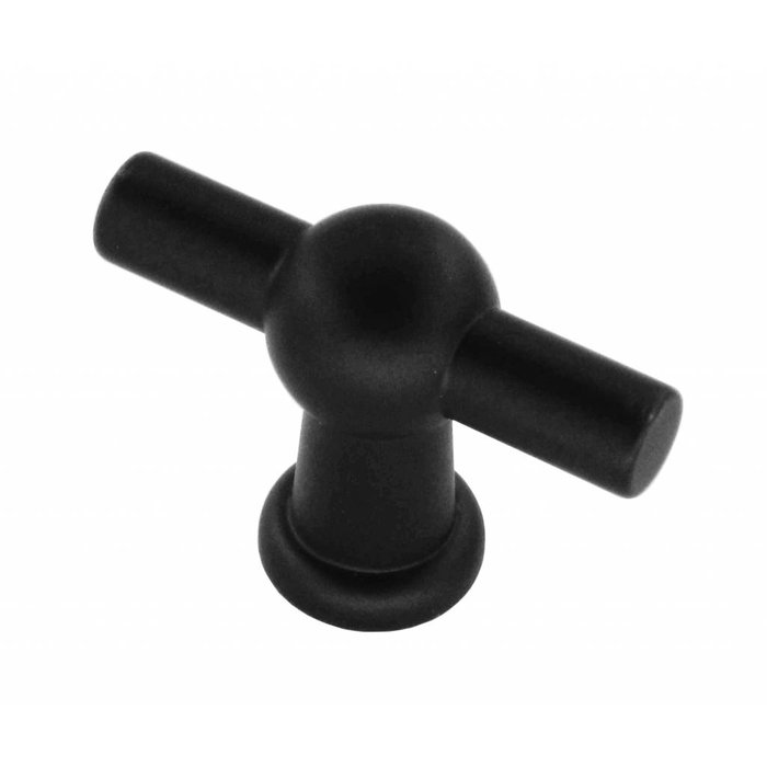HDD Furniture handle PETRA small black