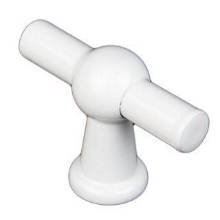 HDD Poignée de meuble PETRA petit Blanc