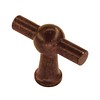 HDD Furniture handle PETRA small Rust
