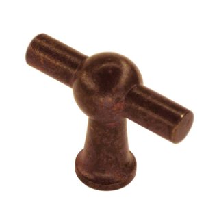 HDD Furniture handle PETRA small Rust