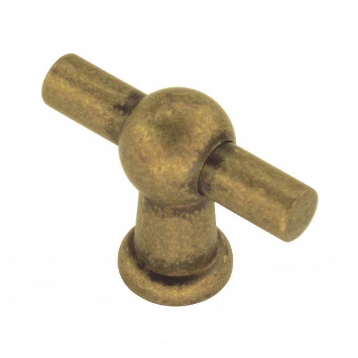 HDD Furniture handle PETRA small Old Yellow