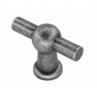 HDD Poignée de meuble PETRA petit Old Silver