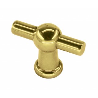 HDD Möbelgriff PETRA klein gold nicht lackiert