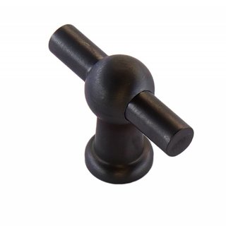 HDD Furniture handle PETRA small carbon Black