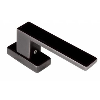 HDD Poignée de fenêtre Cubica noir de carbone