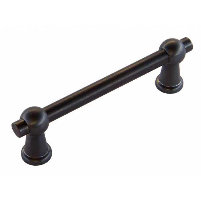 HDD Furniture handle PETRA 96mm carbon Black