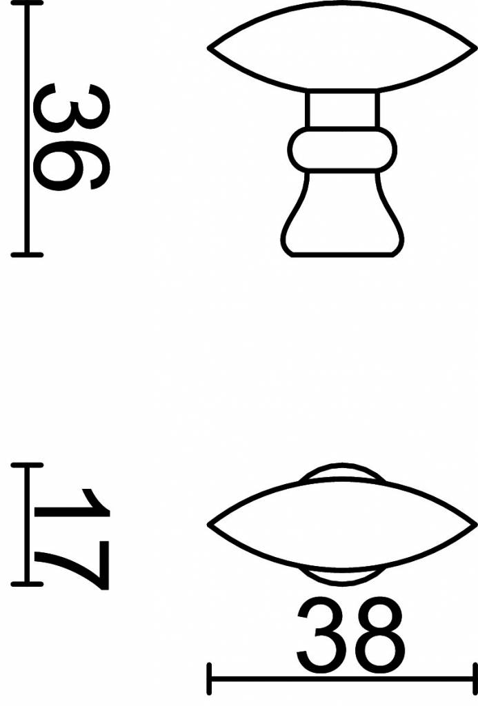 Suchen Sie klassische schwarze Schrankgriffe? - Deurklinkenshop.be