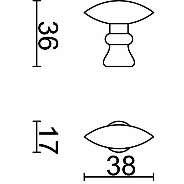 HDD Furniture handle OLINA Font