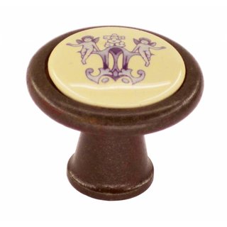 HDD Meubelknop DECOR 35mm roest