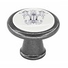 HDD Bouton de meuble DECOR 35mm fer