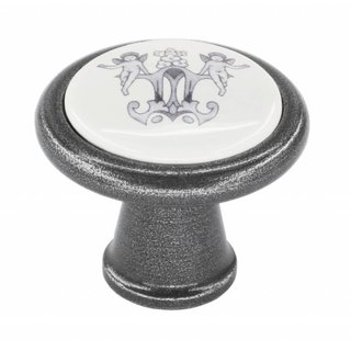 HDD Meubelknop DECOR 35mm ijzer