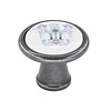 HDD Furniture knob DECOR 30mm iron