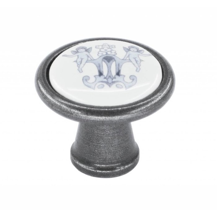 HDD Furniture knob DECOR 30mm iron