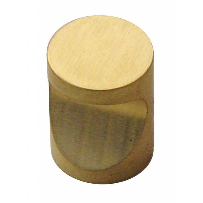 HDD Furniture knob D20 matt gold