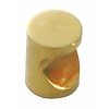 HDD Goldfarbener Möbelknopf D20