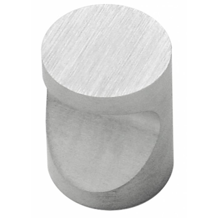 HDD Edelstahl-Möbelknopf D 20