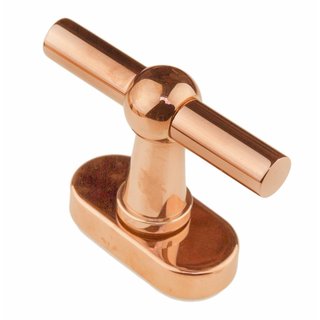 HDD Poignée de fenêtre Petra T Rosa