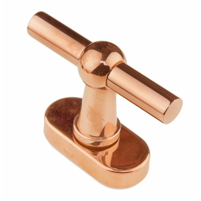 HDD Window handle Petra NM T DK Rosa