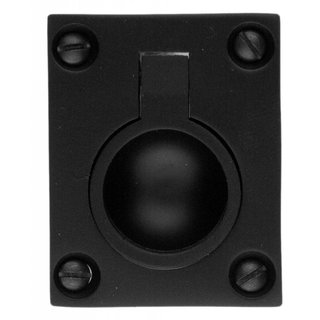 HDD Möbelgriff CARRE Retro Schwarz