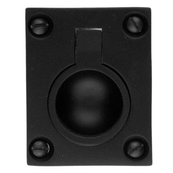 HDD Poignée de meuble CARRE Retro Noir