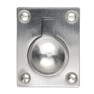 HDD Furniture handle CARRE Retro stainless steel