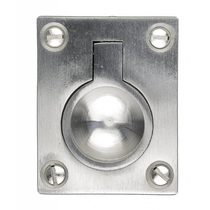 HDD Meubelgreep CARRE Retro RVS