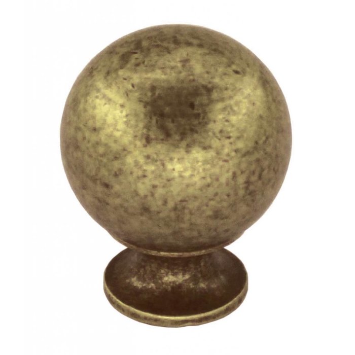 HDD Poignée de meuble BOL 725 . 26mm Vieux Jaune