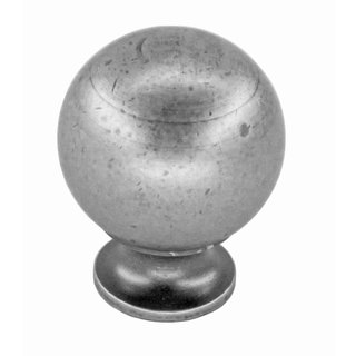 HDD Poignée de meuble BOL 725 . 22mm Vieil Argent