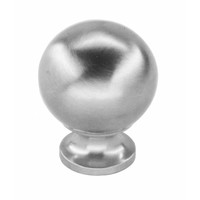 MEUBELKNOP BOL 725 . 22MM RVS LOOK
