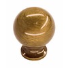 HDD Furniture handle BOL 725 . 22mm bronze