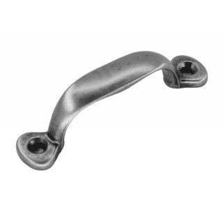 HDD Poignée de meuble BRACKET Old Silver